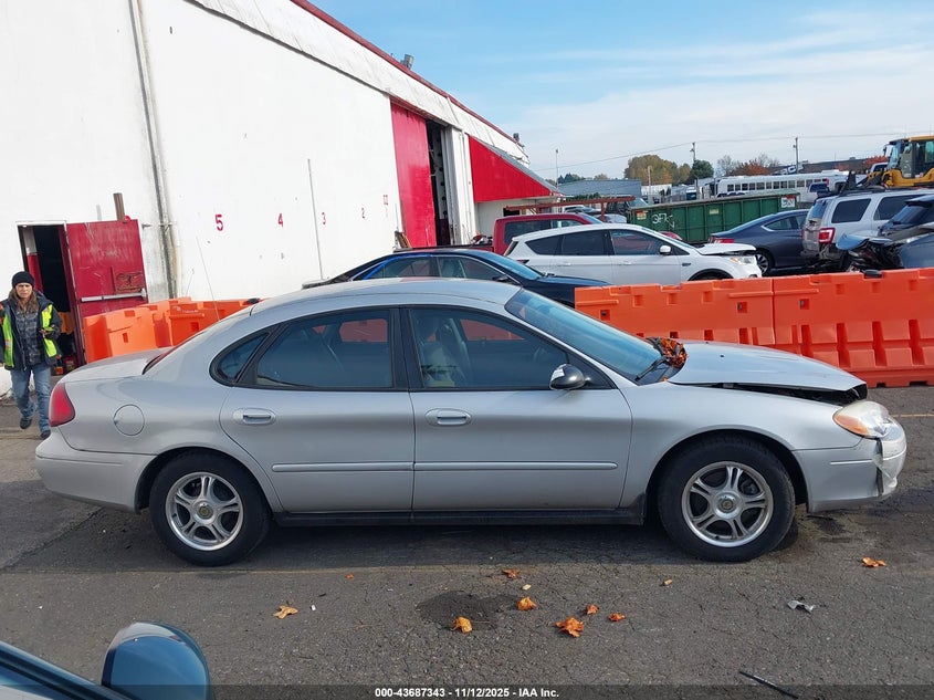 2003 Ford Taurus Lx VIN: 1FAFP52263G279893 Lot: 43687343