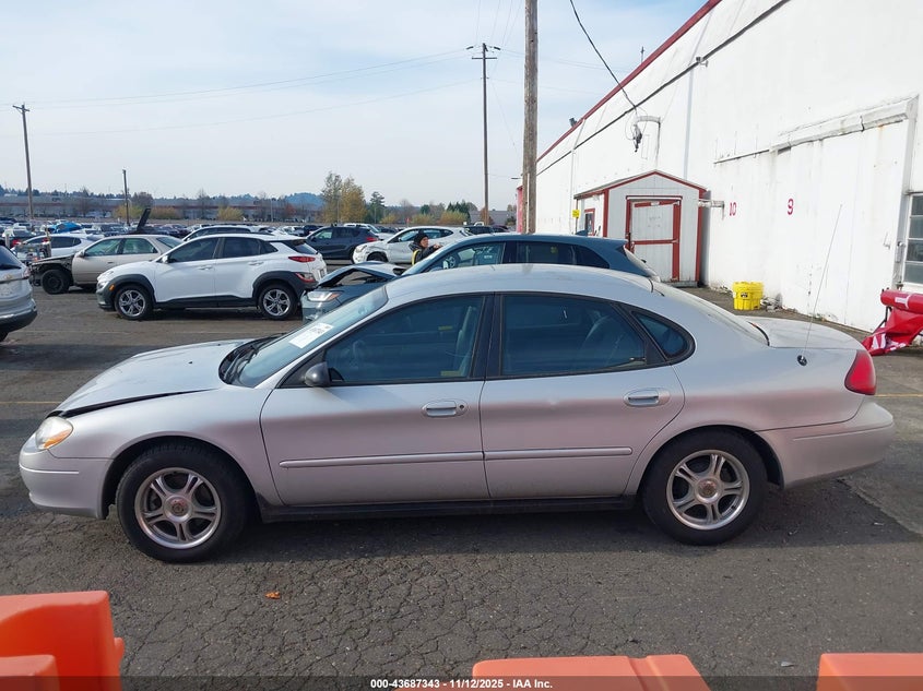 2003 Ford Taurus Lx VIN: 1FAFP52263G279893 Lot: 43687343