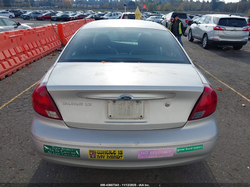 2003 Ford Taurus Lx VIN: 1FAFP52263G279893 Lot: 43687343