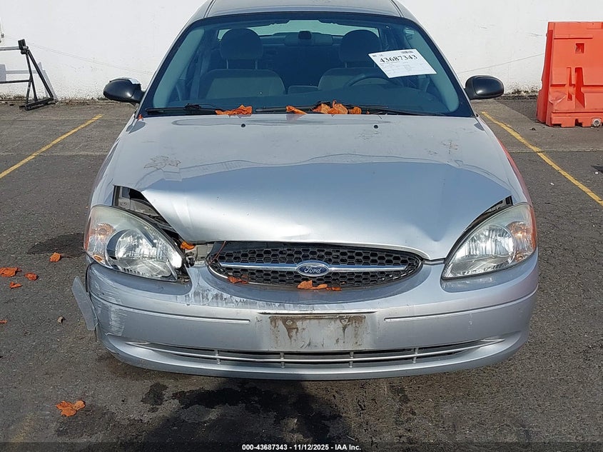 2003 Ford Taurus Lx VIN: 1FAFP52263G279893 Lot: 43687343