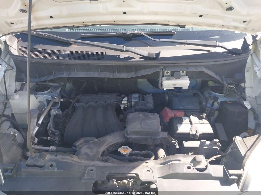 2019 Nissan Nv200 S VIN: 3N6CM0KN4KK707329 Lot: 43687345