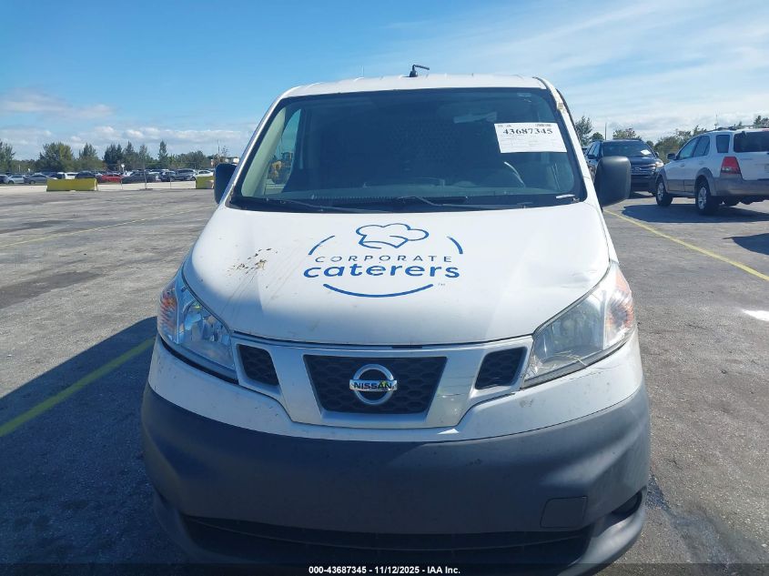 2019 Nissan Nv200 S VIN: 3N6CM0KN4KK707329 Lot: 43687345