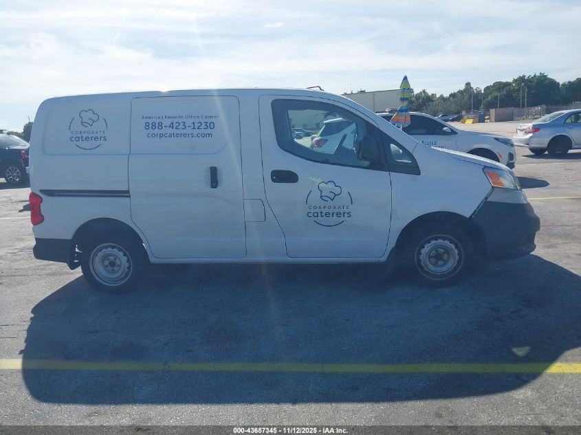 2019 Nissan Nv200 S VIN: 3N6CM0KN4KK707329 Lot: 43687345