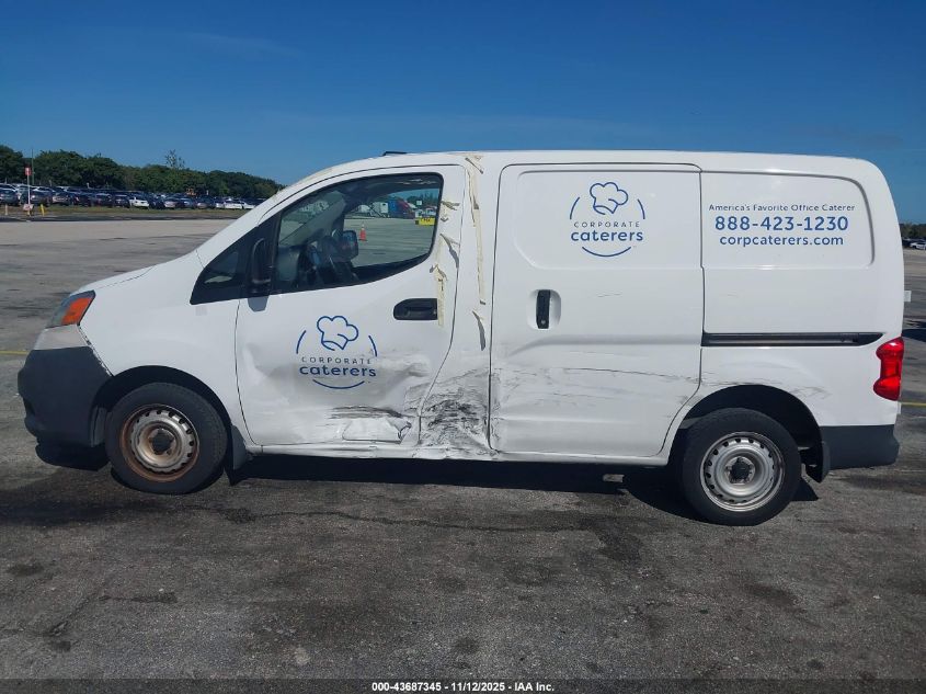 2019 Nissan Nv200 S VIN: 3N6CM0KN4KK707329 Lot: 43687345