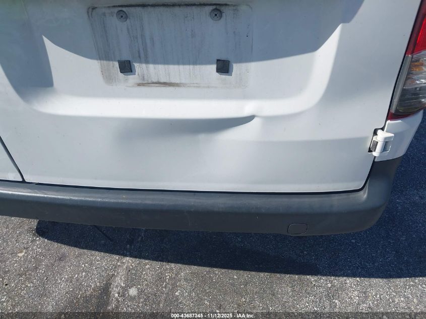 2019 Nissan Nv200 S VIN: 3N6CM0KN4KK707329 Lot: 43687345