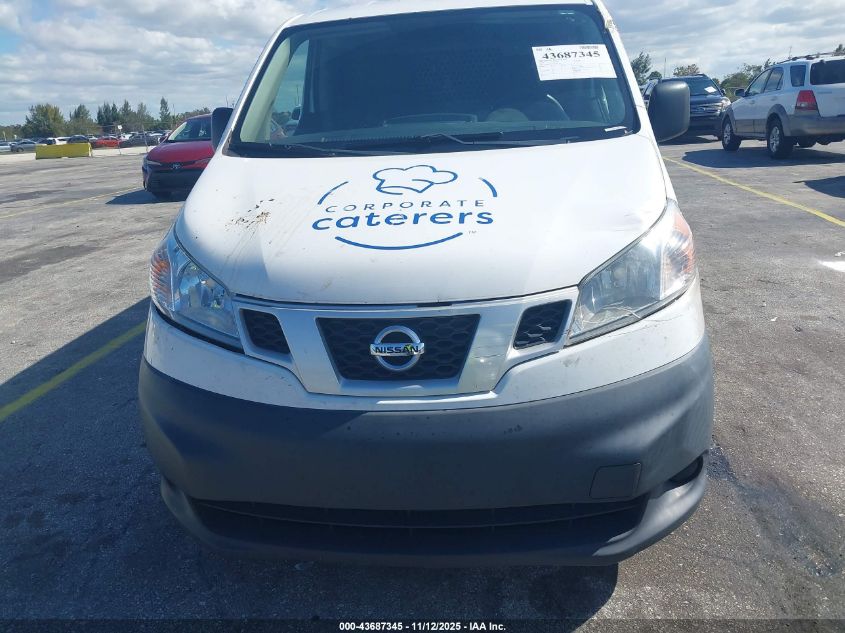 2019 Nissan Nv200 S VIN: 3N6CM0KN4KK707329 Lot: 43687345