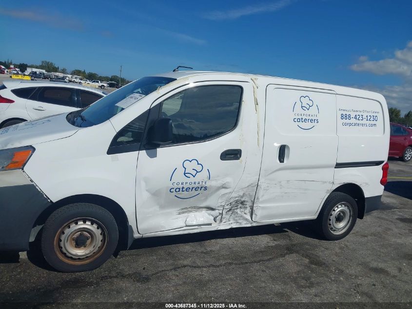 2019 Nissan Nv200 S VIN: 3N6CM0KN4KK707329 Lot: 43687345