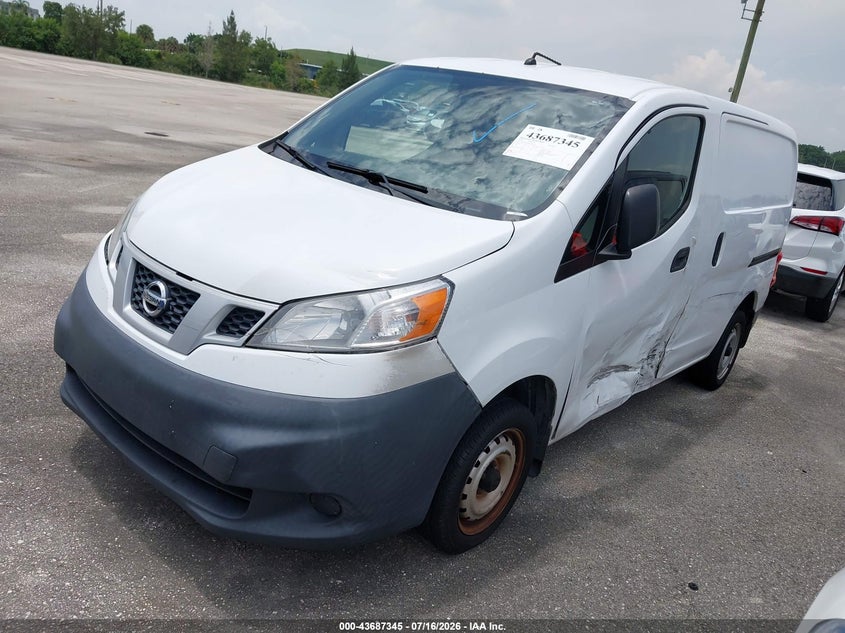 2019 Nissan Nv200 S 3N6CM0KN4KK707329 photo 1