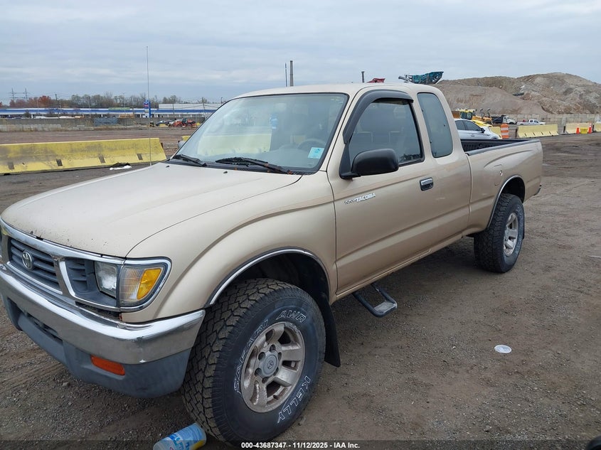 4TAWN72N3TZ101137 1996 TOYOTA TACOMA photo no. 2