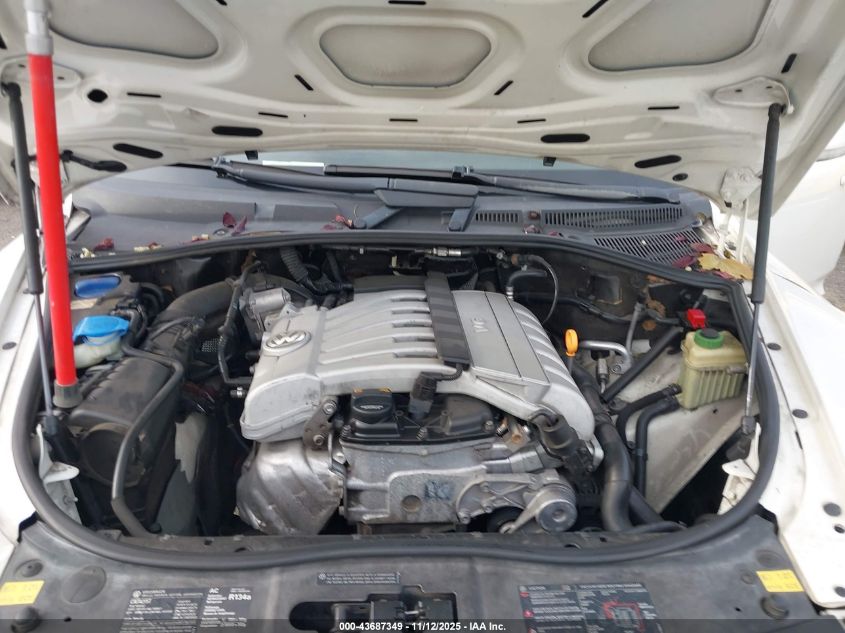 2008 Volkswagen Touareg 2 Vr6 Fsi VIN: WVGBE77L88D000864 Lot: 43687349