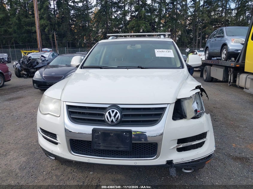 2008 Volkswagen Touareg 2 Vr6 Fsi VIN: WVGBE77L88D000864 Lot: 43687349