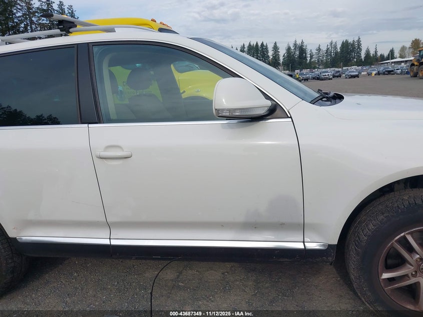 2008 Volkswagen Touareg 2 Vr6 Fsi VIN: WVGBE77L88D000864 Lot: 43687349