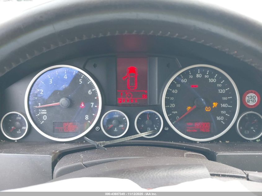 2008 Volkswagen Touareg 2 Vr6 Fsi VIN: WVGBE77L88D000864 Lot: 43687349