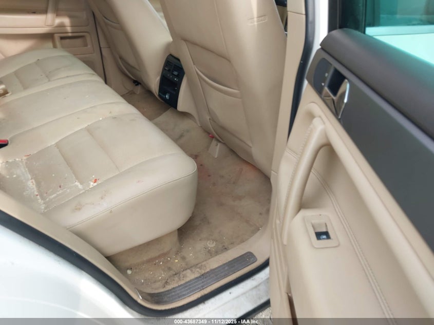 2008 Volkswagen Touareg 2 Vr6 Fsi VIN: WVGBE77L88D000864 Lot: 43687349