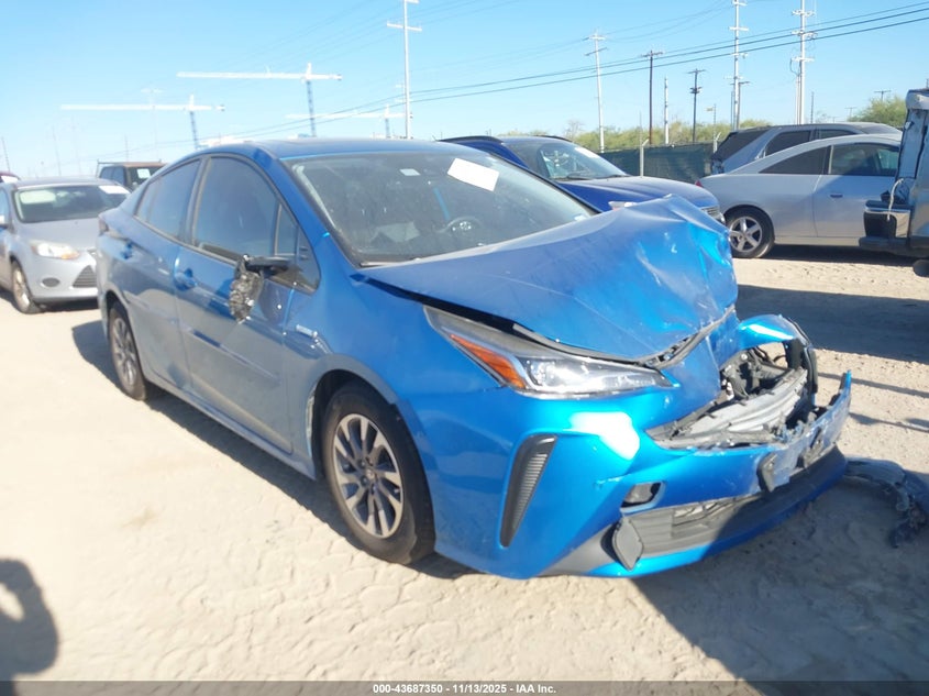 2020 TOYOTA PRIUS LIMITED - JTDKARFU7L3112317