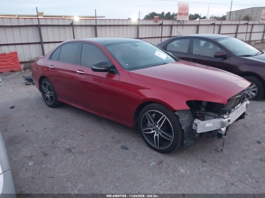MERCEDES-BENZ E-CLASS 4MATIC