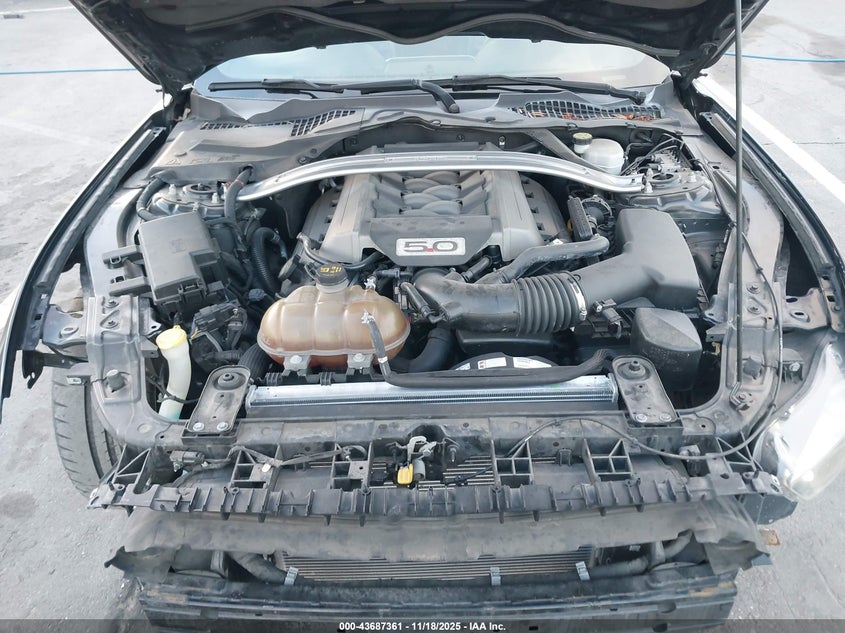 2015 Ford Mustang Gt Premium VIN: 1FATP8FF6F5330018 Lot: 43687361