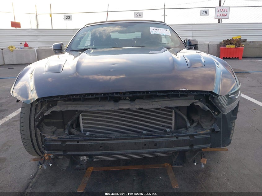 2015 Ford Mustang Gt Premium VIN: 1FATP8FF6F5330018 Lot: 43687361