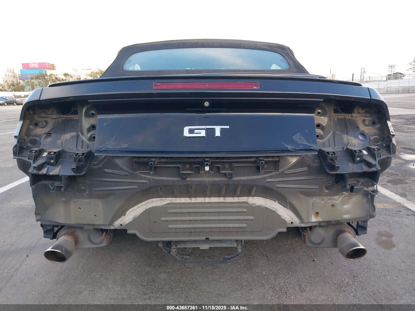 2015 Ford Mustang Gt Premium VIN: 1FATP8FF6F5330018 Lot: 43687361