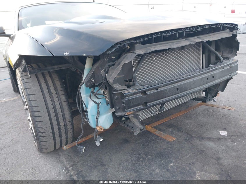 2015 Ford Mustang Gt Premium VIN: 1FATP8FF6F5330018 Lot: 43687361