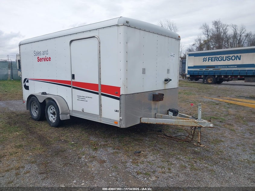2014 TRAILER TRAILER - 575200F26EH261482
