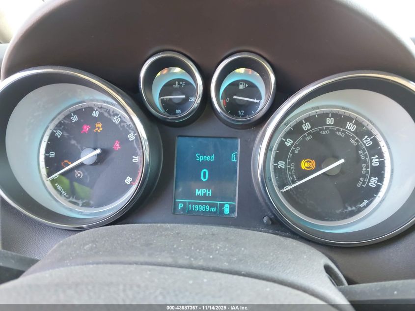 2013 Buick Verano VIN: 1G4PP5SK2D4246449 Lot: 43687367