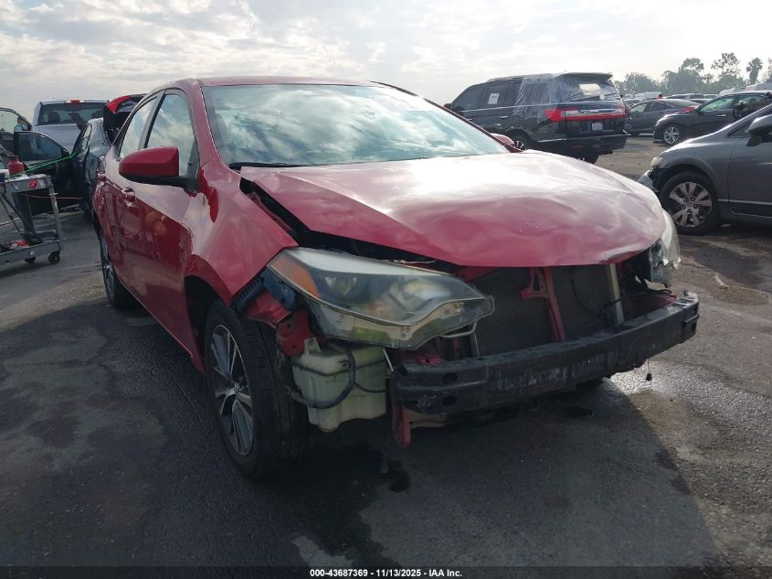 TOYOTA COROLLA LE PLUS