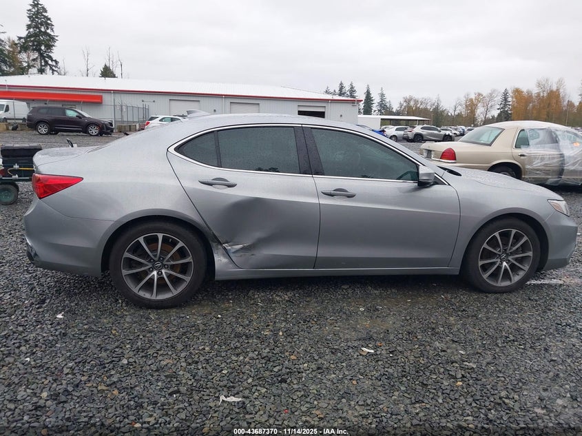 2019 Acura Tlx Standard VIN: 19UUB3F31KA006127 Lot: 43687370
