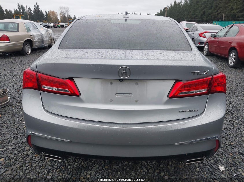 2019 Acura Tlx Standard VIN: 19UUB3F31KA006127 Lot: 43687370