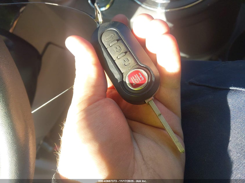 2012 Fiat 500 Pop VIN: 3C3CFFAR0CT296175 Lot: 43687373