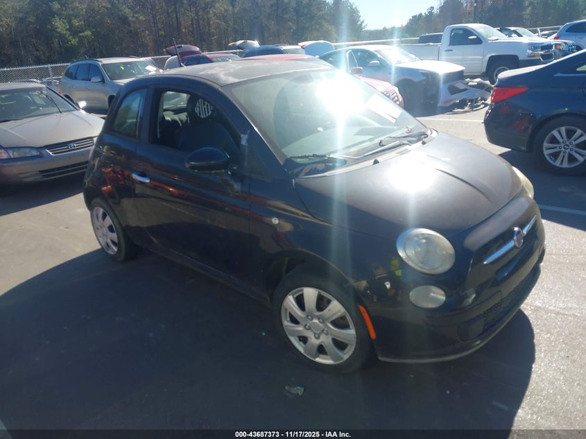 2012 Fiat 500 Pop