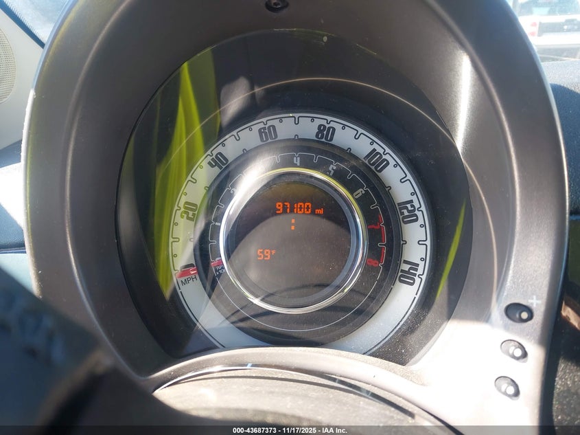 2012 Fiat 500 Pop VIN: 3C3CFFAR0CT296175 Lot: 43687373