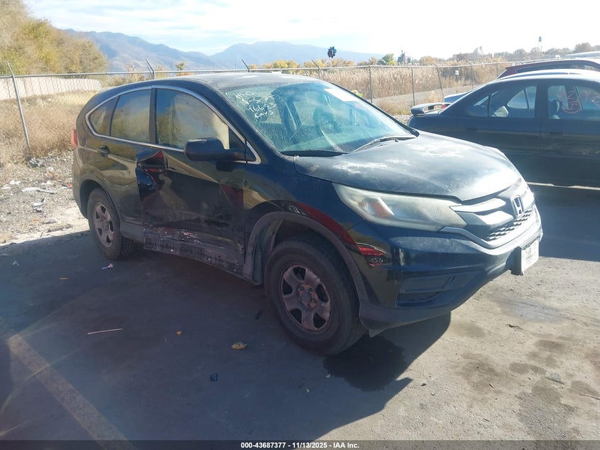 2015 HONDA CR-V LX - 2HKRM4H35FH640394