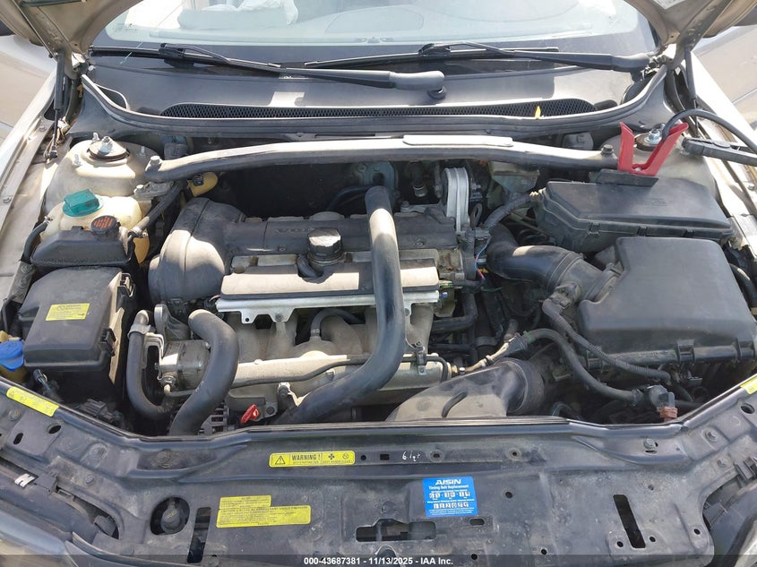 2004 Volvo Xc70 2.5T VIN: YV1SZ59H241140095 Lot: 43687381