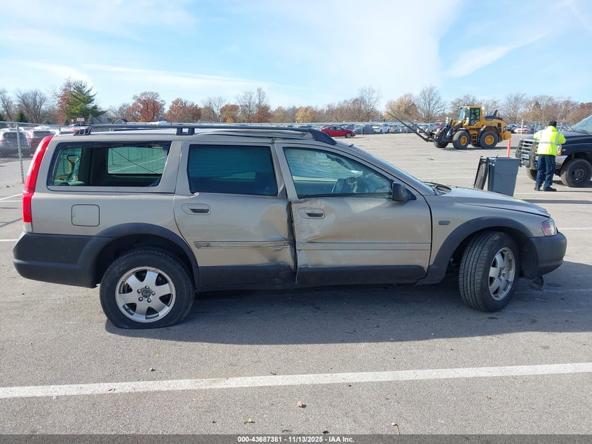 2004 Volvo Xc70 2.5T VIN: YV1SZ59H241140095 Lot: 43687381