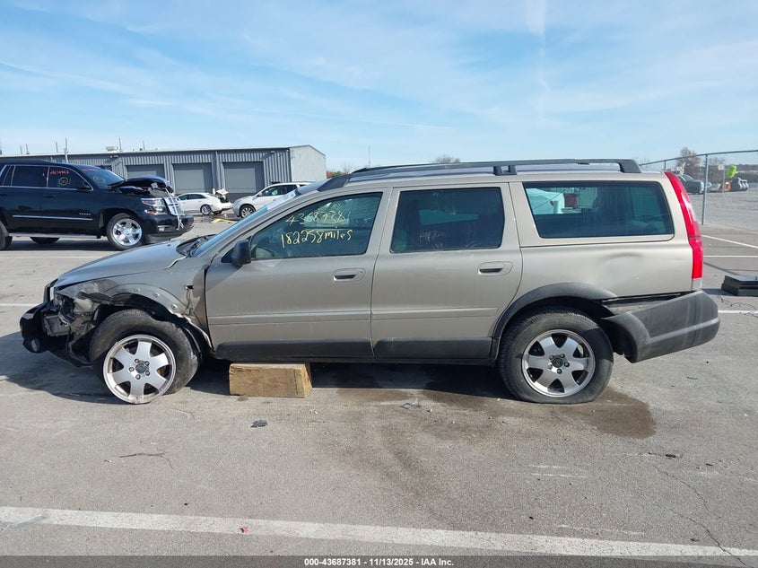 2004 Volvo Xc70 2.5T VIN: YV1SZ59H241140095 Lot: 43687381