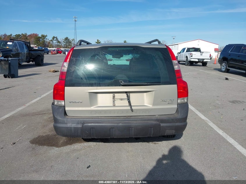 2004 Volvo Xc70 2.5T VIN: YV1SZ59H241140095 Lot: 43687381