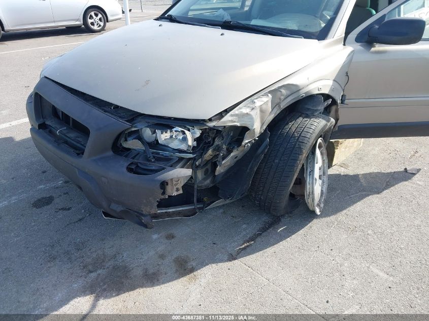 2004 Volvo Xc70 2.5T VIN: YV1SZ59H241140095 Lot: 43687381