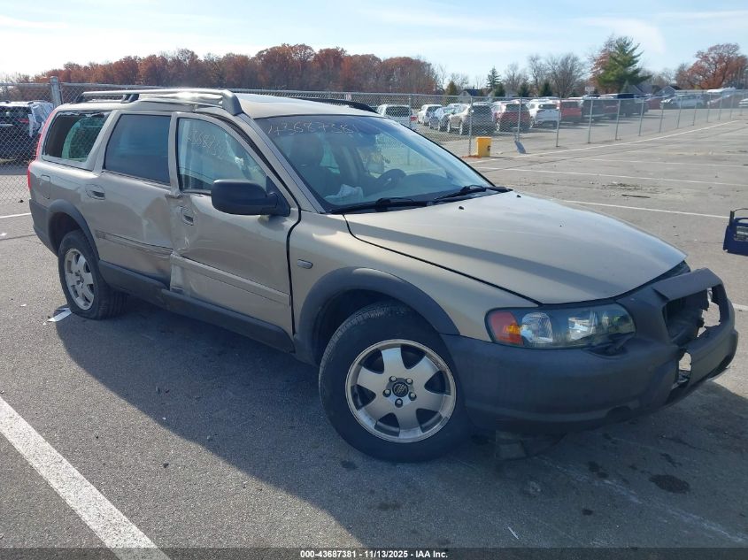 2004 Volvo Xc70 2.5T