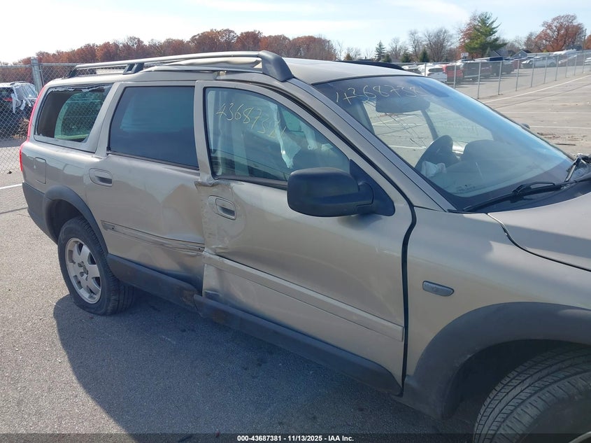 2004 Volvo Xc70 2.5T VIN: YV1SZ59H241140095 Lot: 43687381