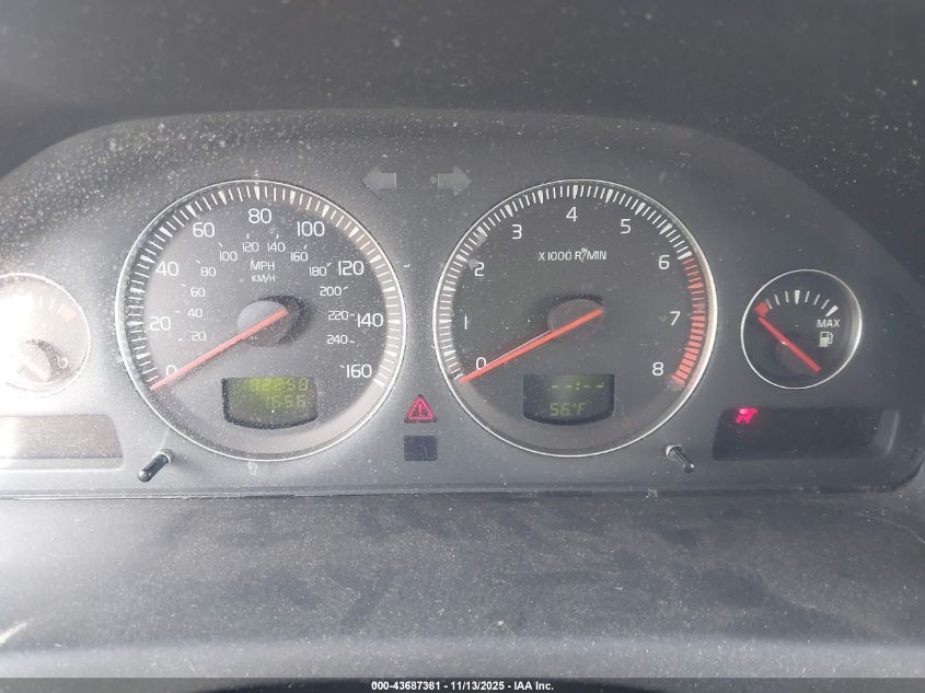 2004 Volvo Xc70 2.5T VIN: YV1SZ59H241140095 Lot: 43687381