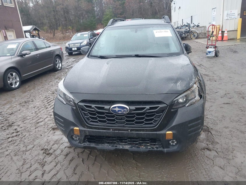 2022 Subaru Outback Wilderness VIN: 4S4BTGUD4N3170563 Lot: 43687386