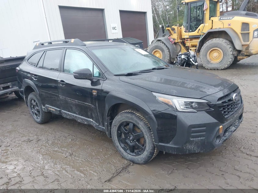 2022 SUBARU OUTBACK WILDERNESS - 4S4BTGUD4N3170563