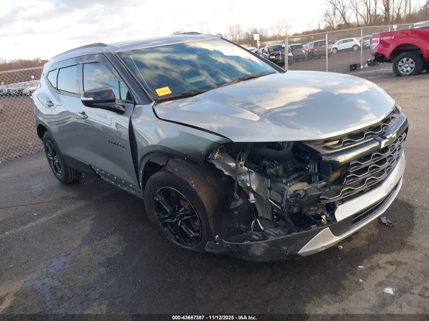 2023 CHEVROLET BLAZER FWD 3LT - 3GNKBDRS3PS161581