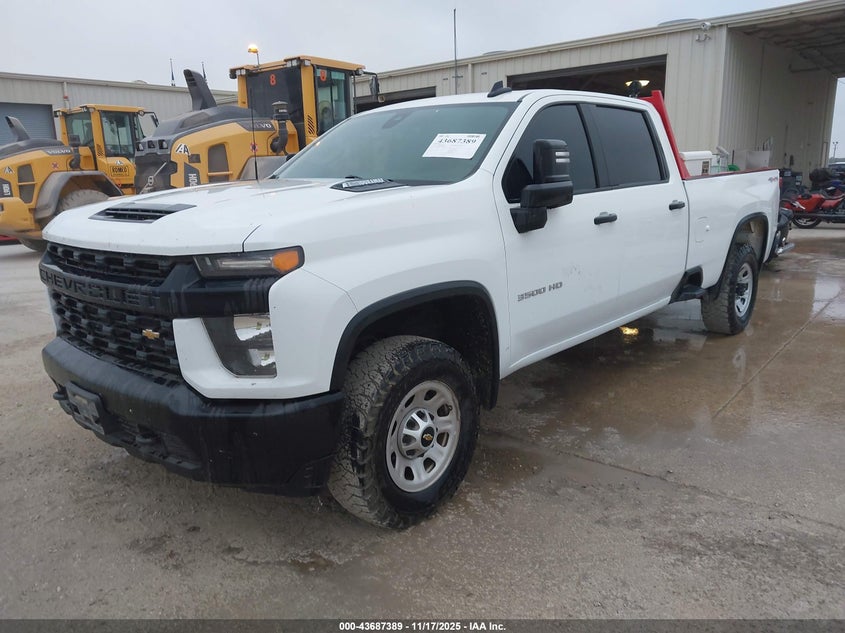 1GC4YSEY4NF281941 2022 CHEVROLET SILVERADO photo no. 2