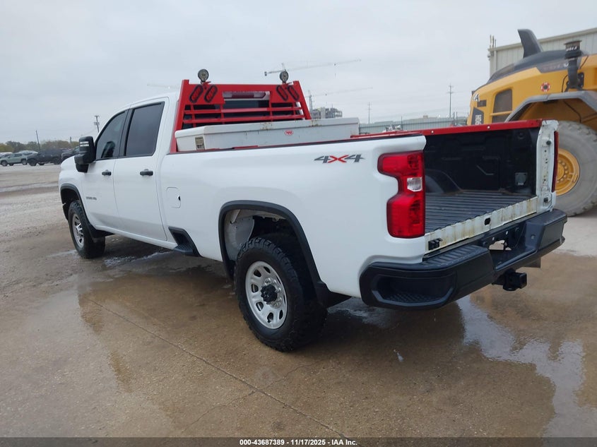 1GC4YSEY4NF281941 2022 CHEVROLET SILVERADO photo no. 3