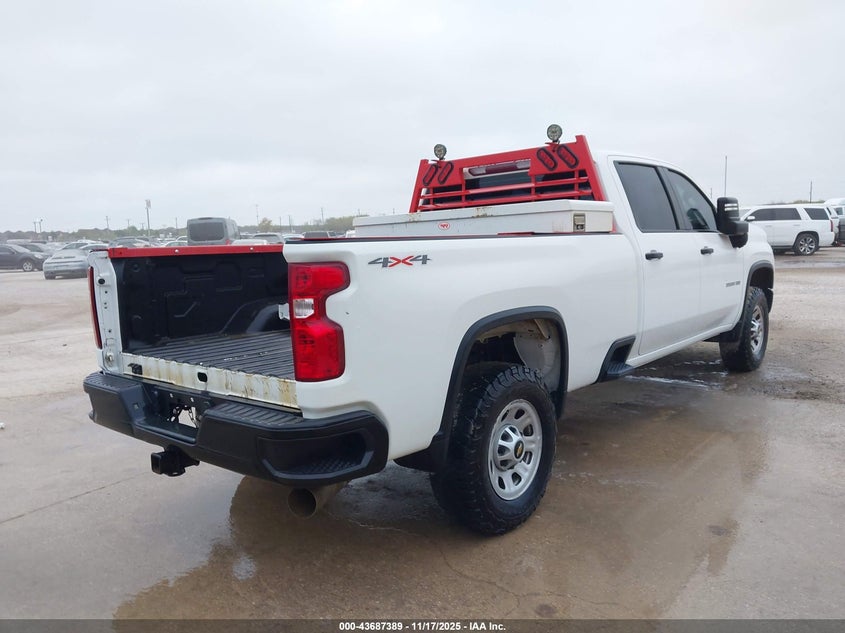 1GC4YSEY4NF281941 2022 CHEVROLET SILVERADO photo no. 4