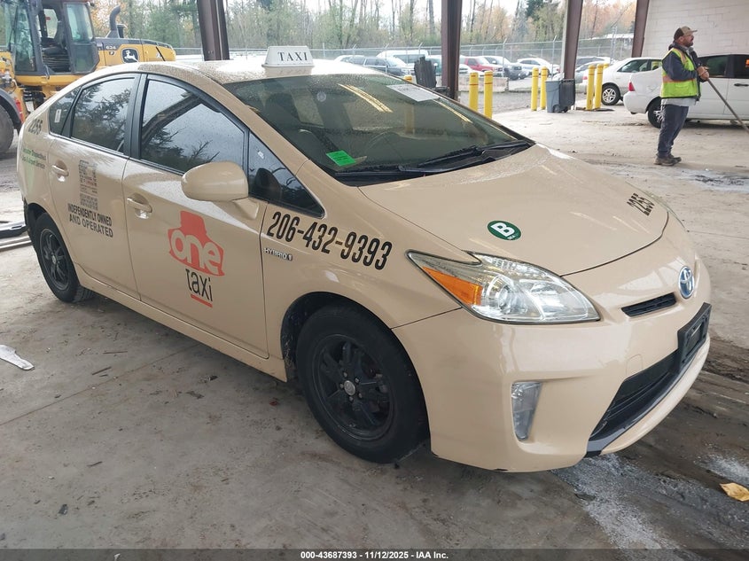 TOYOTA PRIUS THREE