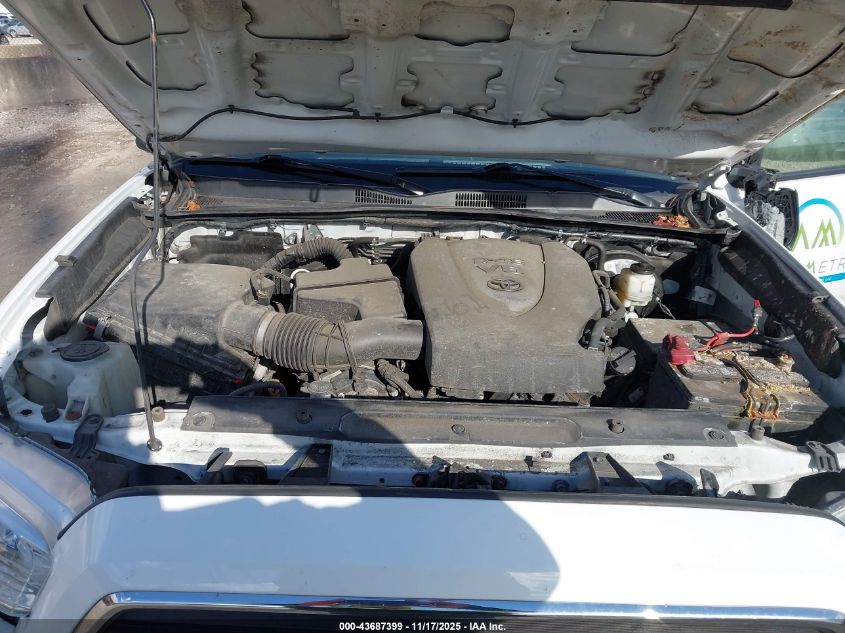 2021 Toyota Tacoma Sr5 V6 VIN: 3TYSZ5AN8MT048892 Lot: 43687399