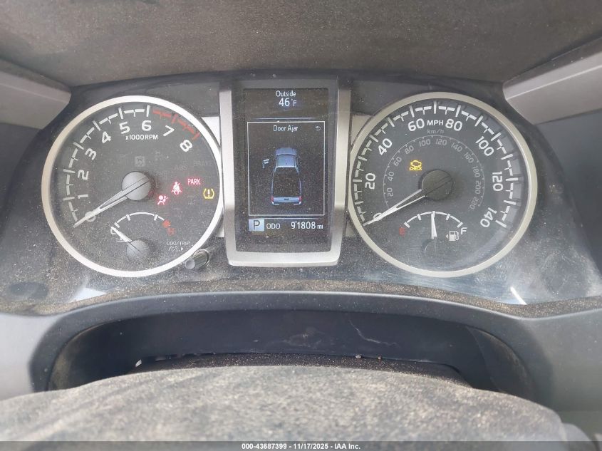 2021 Toyota Tacoma Sr5 V6 VIN: 3TYSZ5AN8MT048892 Lot: 43687399